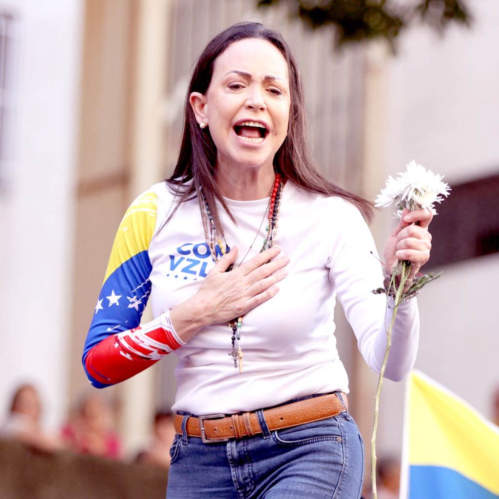 Not Trump but Venezuelas Maria Corina Machado wins Nobel Peace Prize